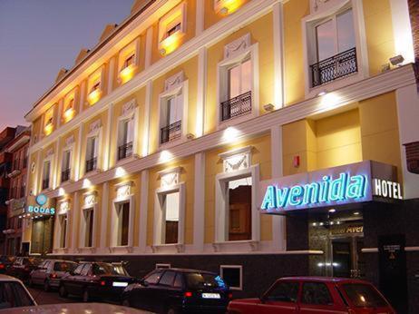 Hotel Avenida レガネス エクステリア 写真